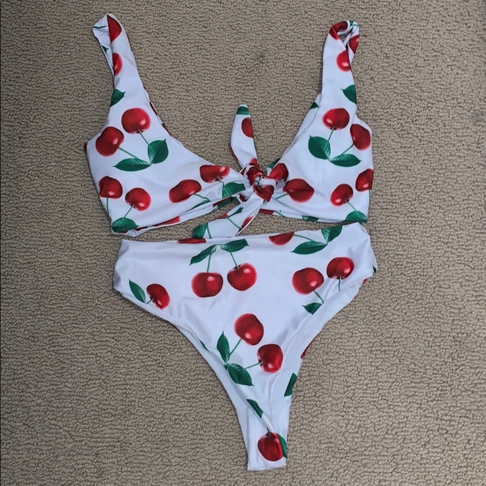 Cherry Bikini Set